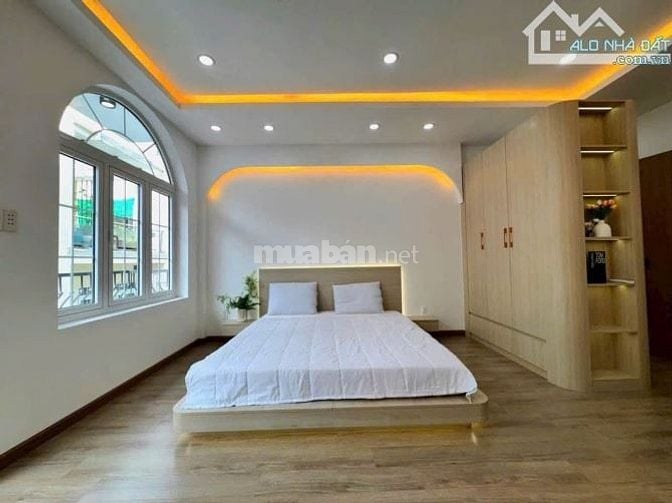 Hàng ngộp căn 4,3 tỷ đường Nguyễn Thượng Hiền, Q3 diện tích 67,5 m2