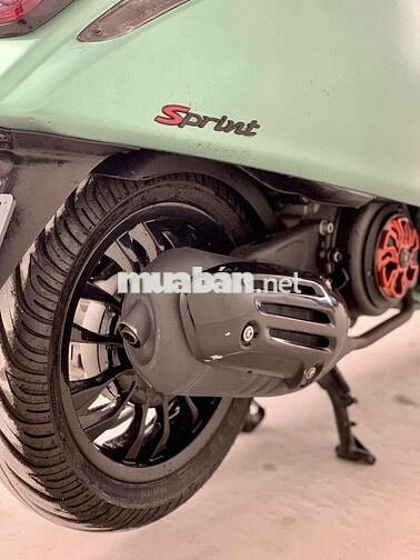 Vespa Sprint 125 ABS 2021 Hồ Sơ Cầm Tay Odo 14K