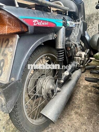 Daelim Citi 100 Deluxe Xám Cổ điển