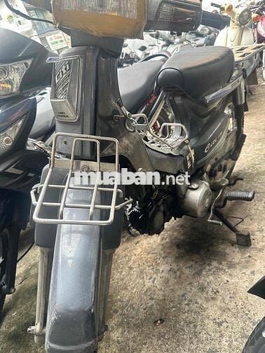 Daelim Citi 100 Deluxe Xám Cổ điển