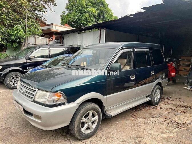 Toyota Zace GL 2000 để anh em đi gia đình