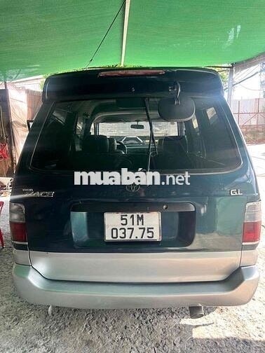 Toyota Zace GL 2000 để anh em đi gia đình