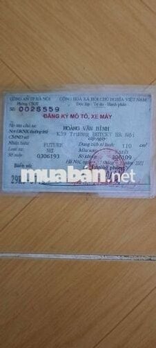 Honda Future 1 2002 Xanh Việt Nam