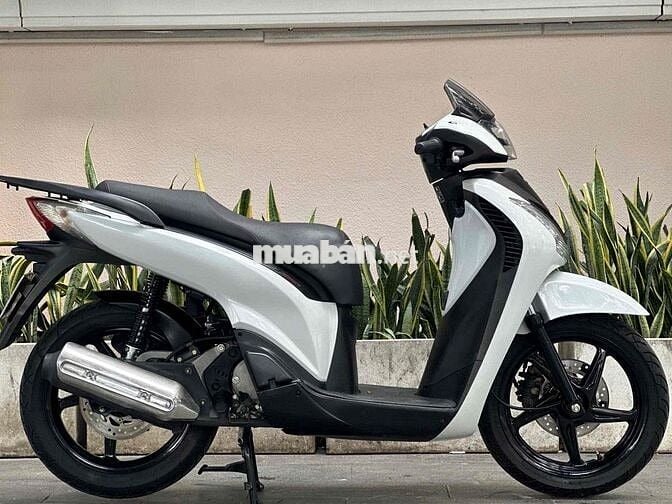 Honda SH 150 2010 Trắng Nhập 3 cục