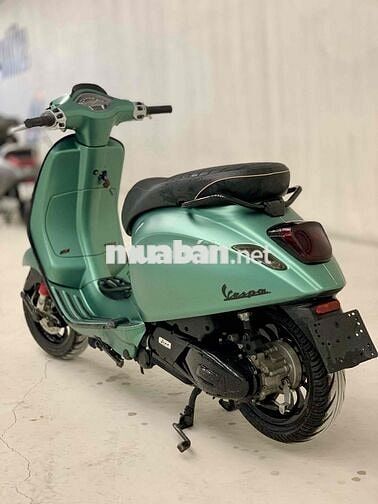 Vespa Sprint 125 ABS 2021 Hồ Sơ Cầm Tay Odo 14K
