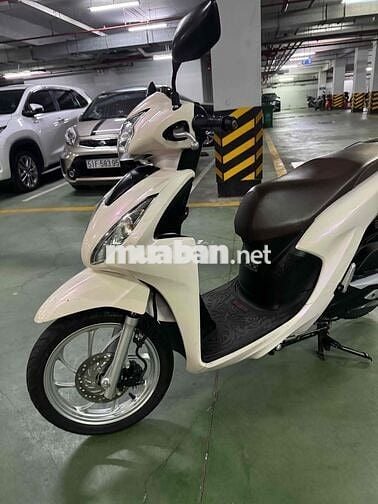 Honda Vision 2023 Trắng 13397 km