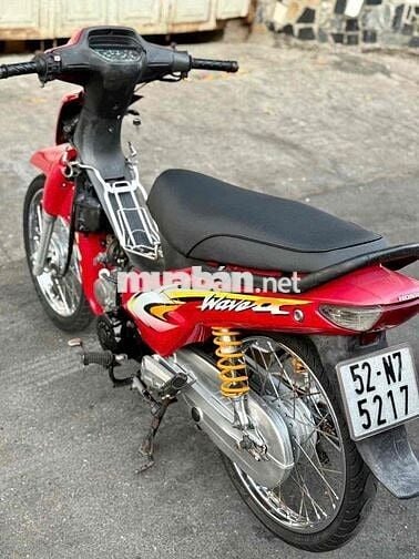 Honda Wave Alpha 2002 Đỏ