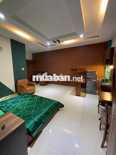 Studio 40m2 ngay Cầu Lê Văn Sỹ Quận 3 giá 6tr5