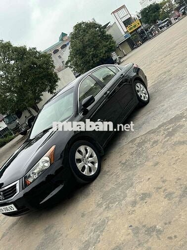 Honda Accord 2007 Bản D cao cấp xuất Mỹ Đen