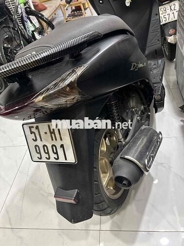 Honda Dylan 2004 Đen 124cc