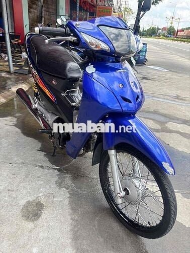 Honda Wave 100 2014 Xanh Xe số