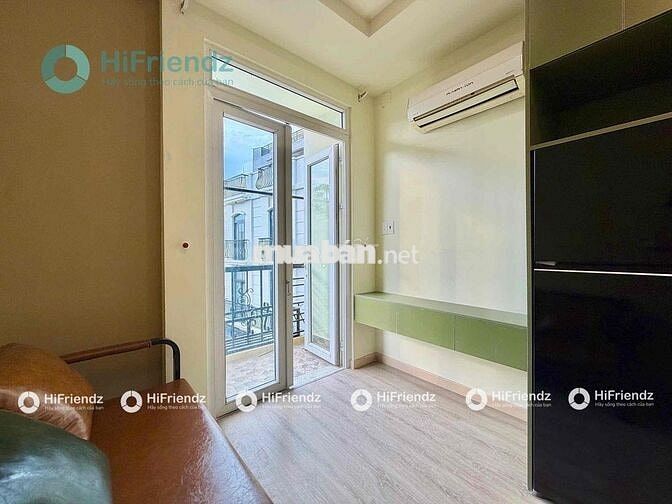 CĂN HỘ 1 PHÒNG NGỦ BAN CÔNG TẠI CƯ XÁ ĐÔ THÀNH, BÀN CỜ - QUẬN 3