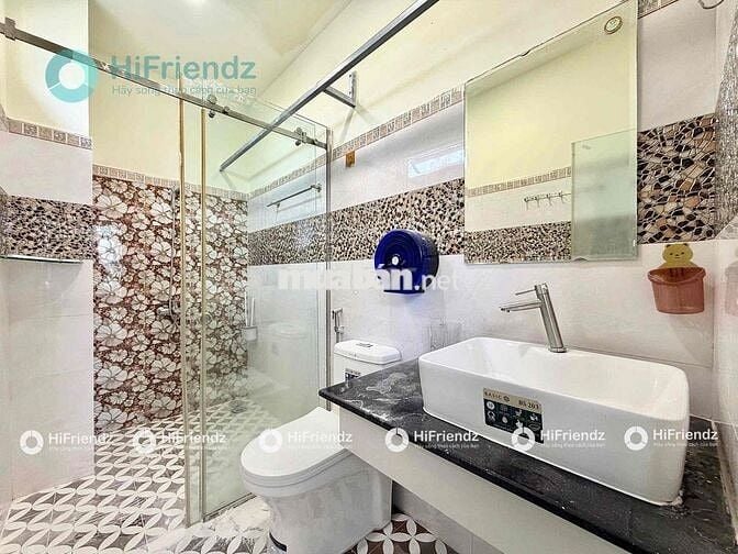 CĂN HỘ 1 PHÒNG NGỦ BAN CÔNG TẠI CƯ XÁ ĐÔ THÀNH, BÀN CỜ - QUẬN 3