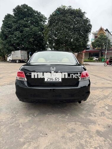 Honda Accord 2007 Bản D cao cấp xuất Mỹ Đen