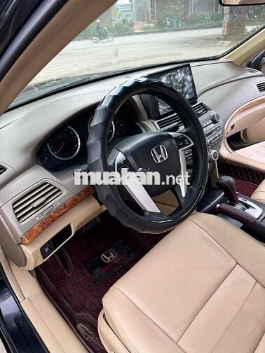 Honda Accord 2007 Bản D cao cấp xuất Mỹ Đen