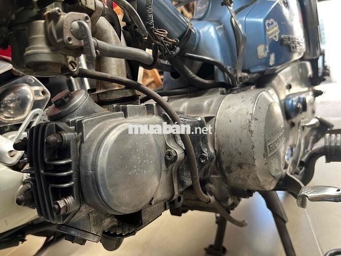 Honda Cub 50 1984 Xanh