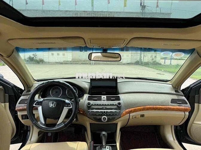 Honda Accord 2007 Bản D cao cấp xuất Mỹ Đen