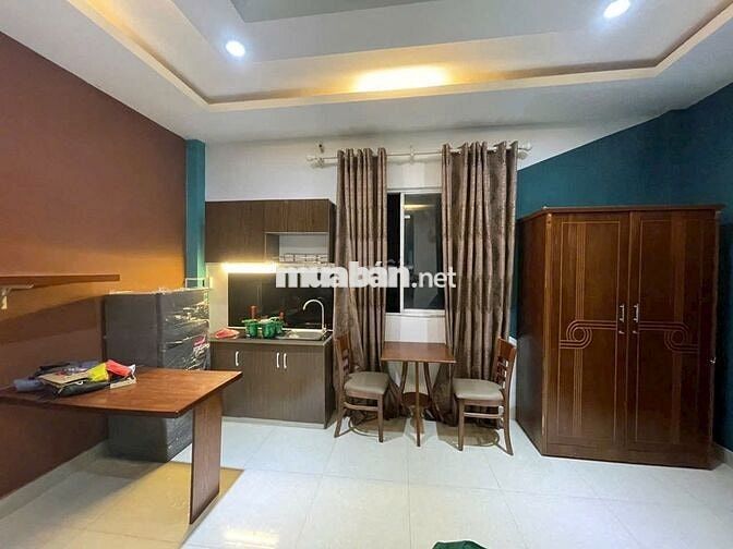 Studio 40m2 ngay Cầu Lê Văn Sỹ Quận 3 giá 6tr5