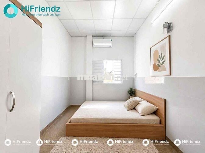CHDV 2 PHÒNG NGỦ FULL NT - CỬA SỔ THOÁNG - NGÃ TƯ BẢY HIỀN