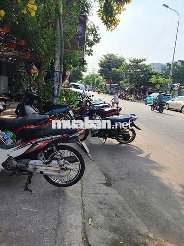 Mặt bằng kinh doanh 80m cạnh emart đối diện chung cư khang gia