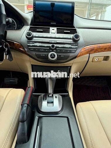 Honda Accord 2007 Bản D cao cấp xuất Mỹ Đen