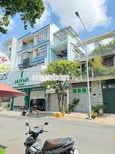 CHO THUÊ NHÀ MT KHU TÂN HƯƠNG  4 x 25 M ĐÚC 3 LẦU : 5 pN , 5 WC 