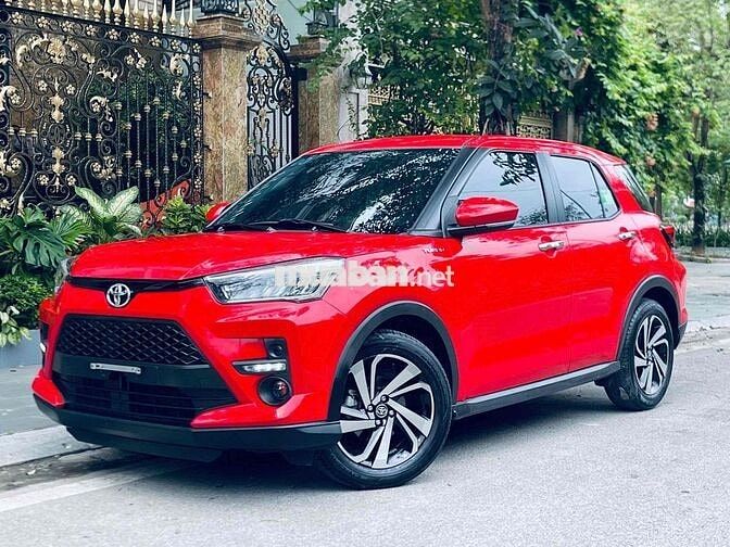 Toyota Raize 2024 Đỏ 30000 km