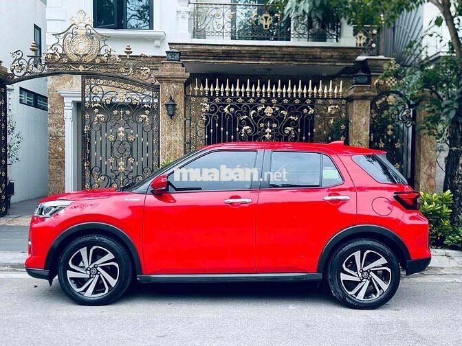 Toyota Raize 2024 Đỏ 30000 km