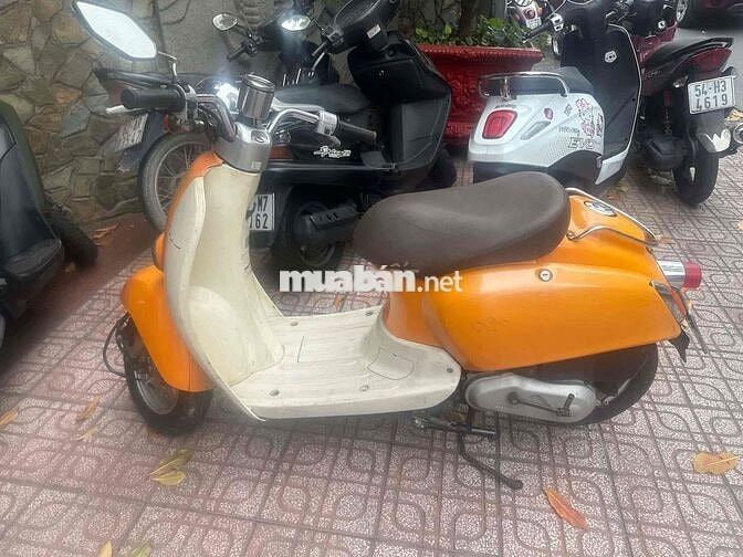 Honda Crea Nhật Bản Cam Trắng
