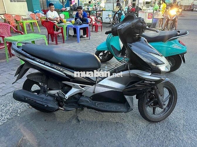 Honda Air Blade 2010 Đen bạc