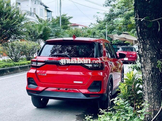 Toyota Raize 2024 Đỏ 30000 km