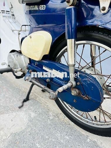 Honda Cub 88 50cc Chính Chủ SG KHÔNG CẦN BẰNG LÁI
