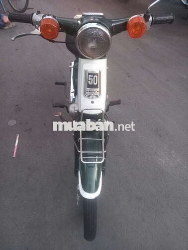 Honda Super Cub 81 Xanh rêu Xăng