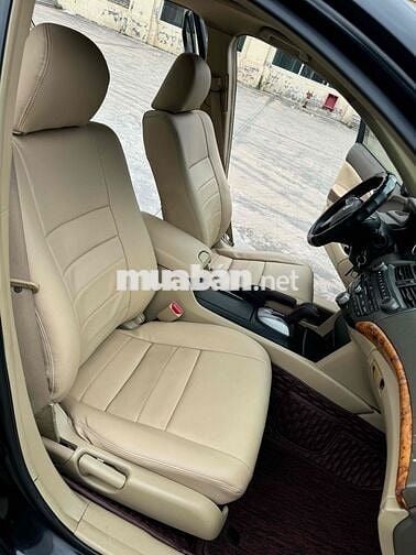 Honda Accord 2007 Bản D cao cấp xuất Mỹ Đen