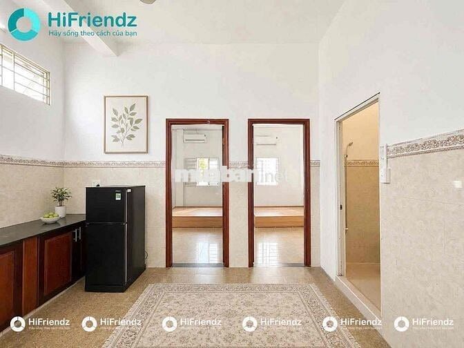 CHDV 2 PHÒNG NGỦ FULL NT - CỬA SỔ THOÁNG - NGÃ TƯ BẢY HIỀN