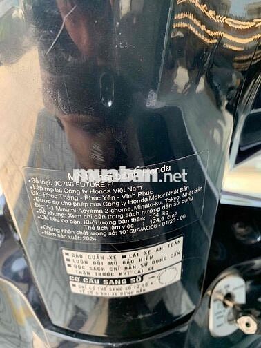 Honda Future 125 LED 2024 Biển 62 Odo 18.000Km