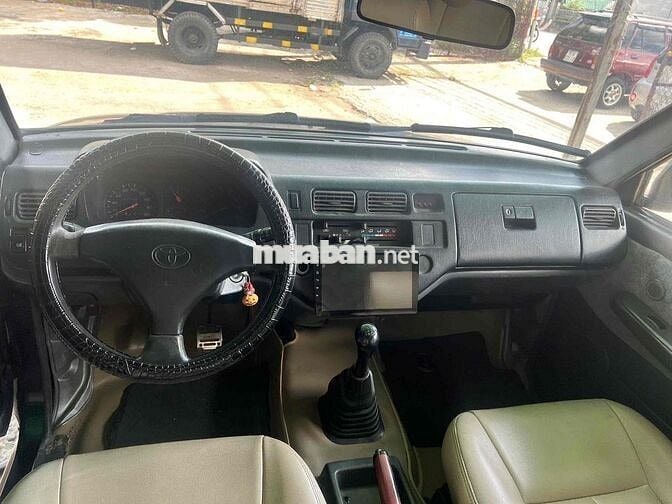 Toyota Zace GL 2000 để anh em đi gia đình