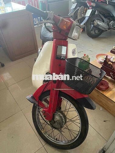Honda Cub DD 70cc Đỏ trắng Xe số