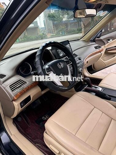 Honda Accord 2007 Bản D cao cấp xuất Mỹ Đen