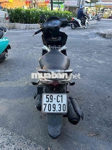 Honda Air Blade 2010 Đen bạc