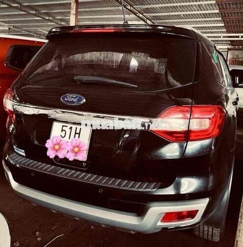 Ford Everest Trend 2019 Diesel 2.0L 7 chỗ Đen