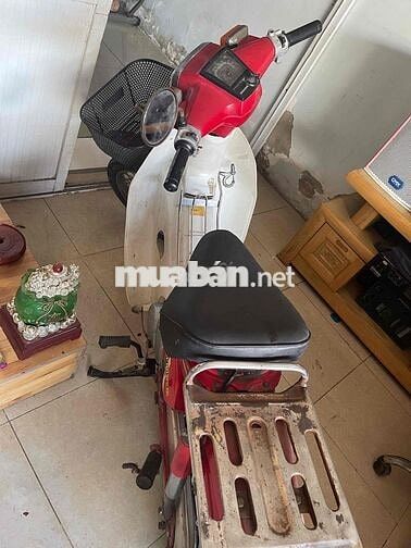 Honda Cub DD 70cc Đỏ trắng Xe số
