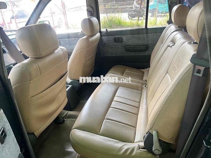 Toyota Zace GL 2000 để anh em đi gia đình