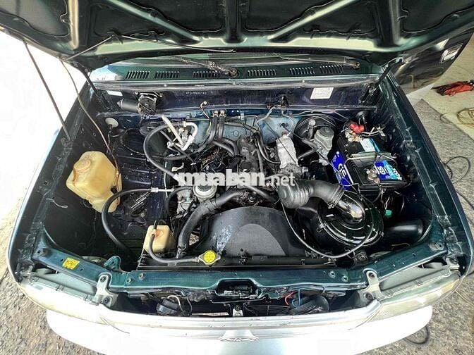 Toyota Zace GL 2000 để anh em đi gia đình