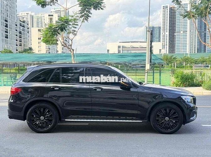Mercedes GLC250 4Matic 2019 Đen SUV Tự động Xăng
