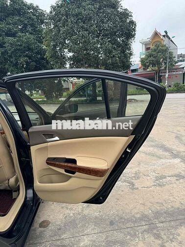 Honda Accord 2007 Bản D cao cấp xuất Mỹ Đen