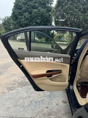 Honda Accord 2007 Bản D cao cấp xuất Mỹ Đen