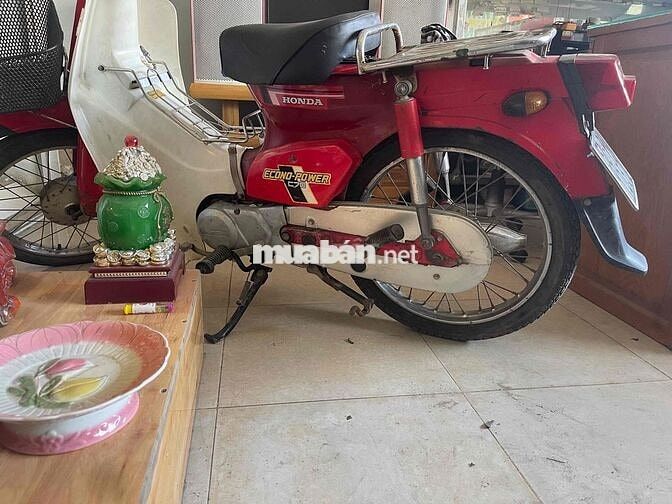 Honda Cub DD 70cc Đỏ trắng Xe số