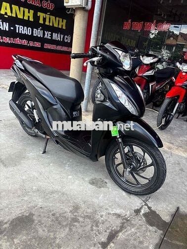 Honda Vision 2022 Đen