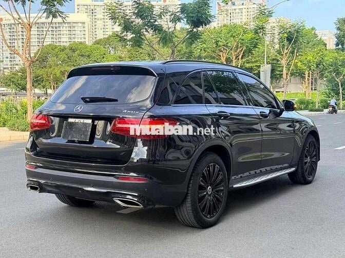 Mercedes GLC250 4Matic 2019 Đen SUV Tự động Xăng